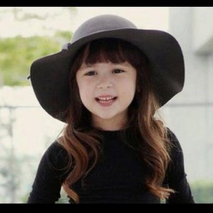 Felt Floppy Hat for Girls